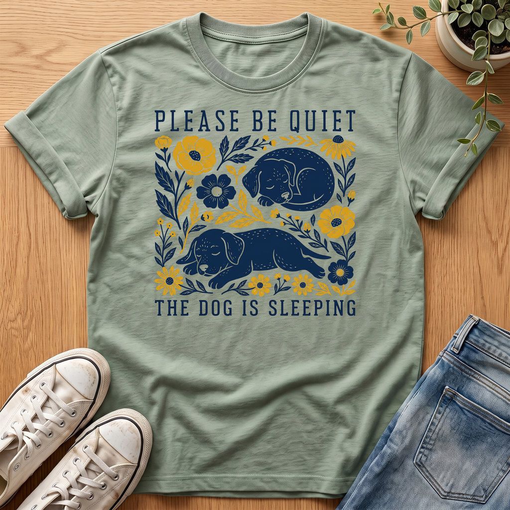Please Be Quiet T-Shirt
