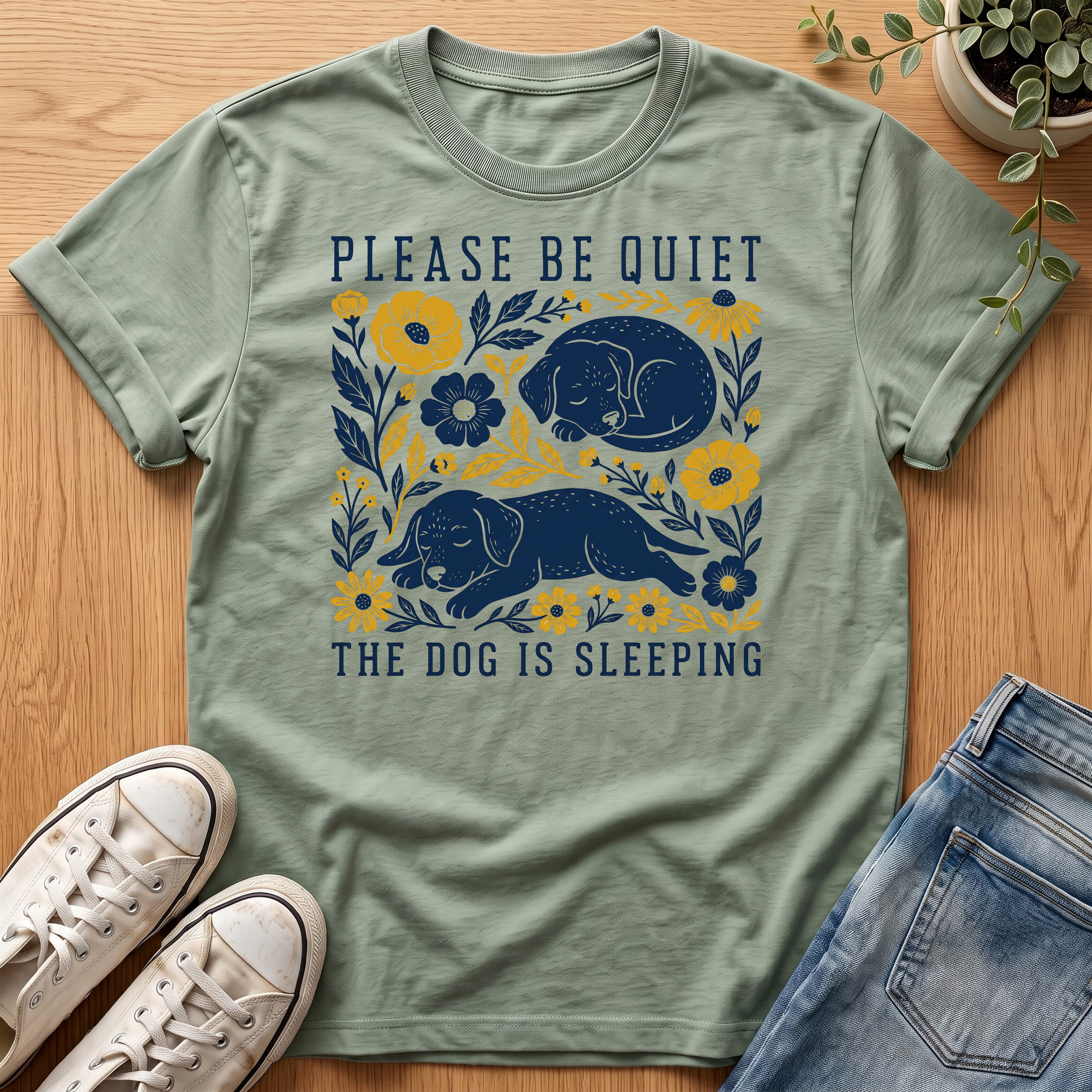 Please Be Quiet T-Shirt