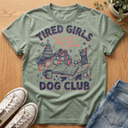 Tired Girls Holiday Collection T-Shirt