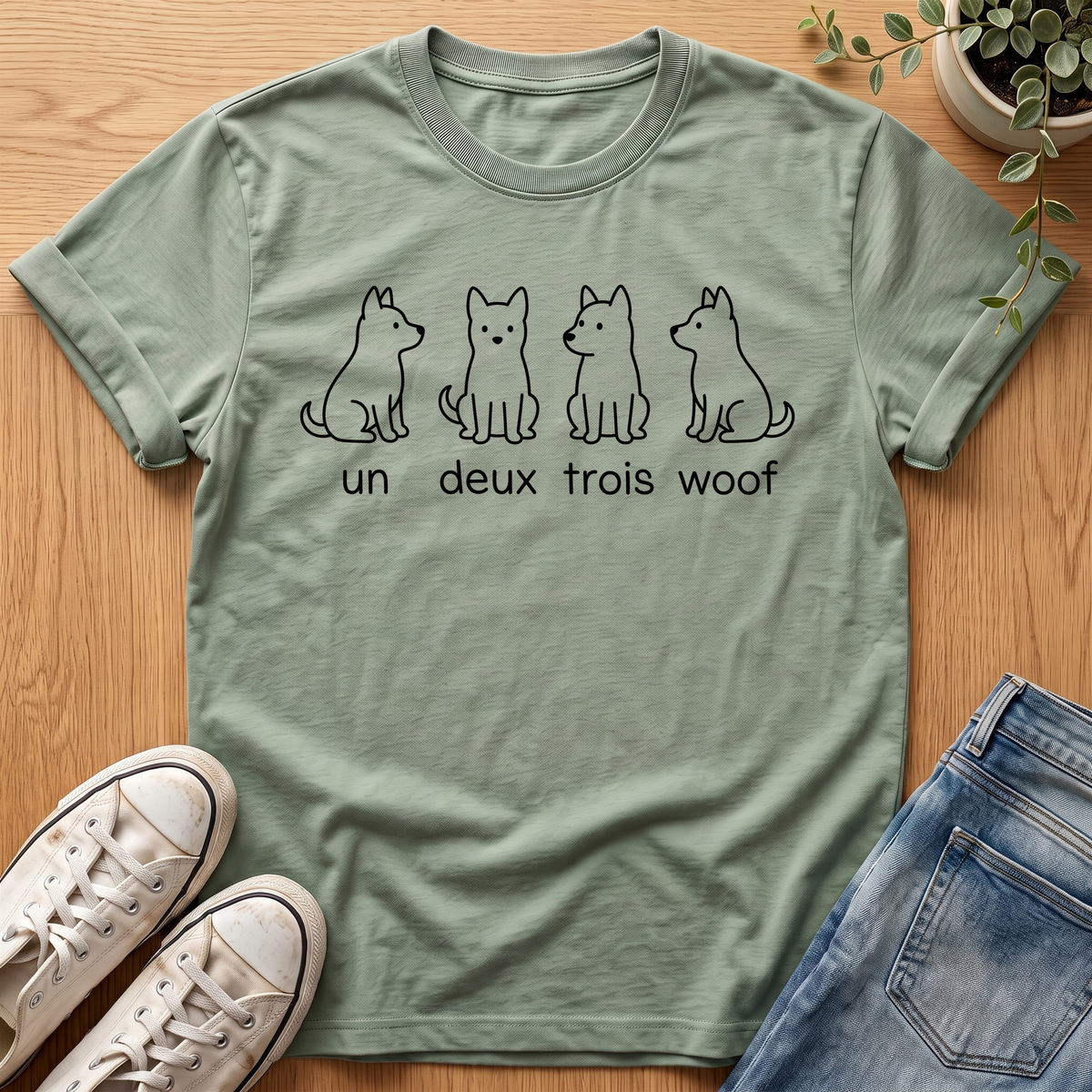 Woof T-Shirt