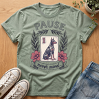 Doberman Pause T-Shirt