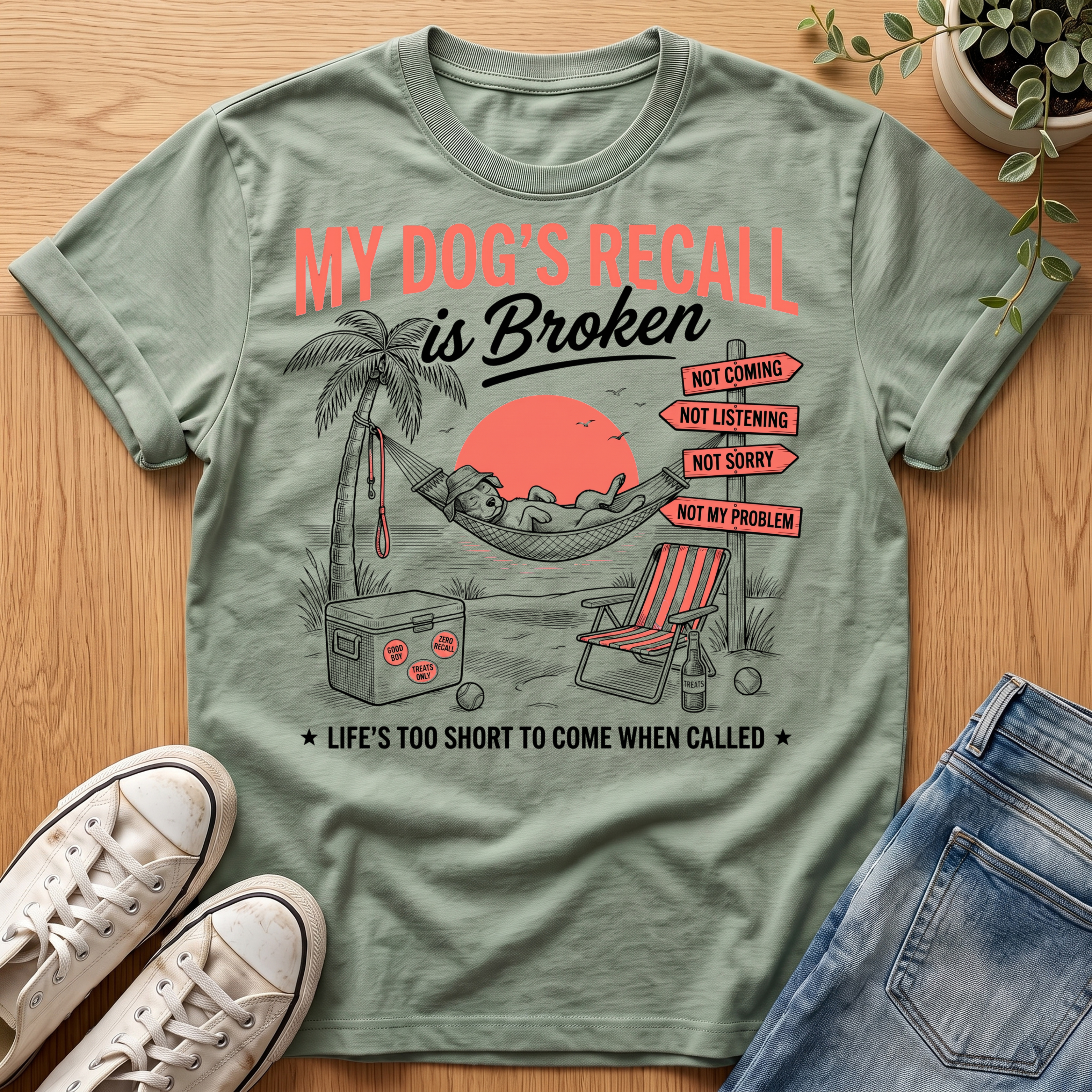 My Dogs Recall T-Shirt