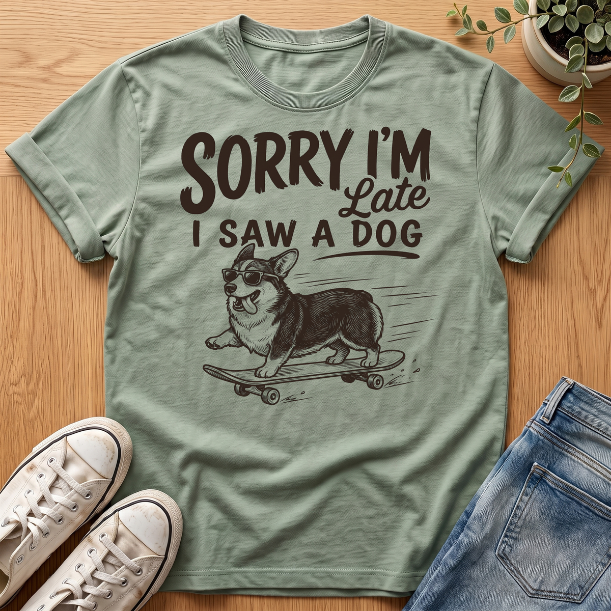 Sorry I'm Late T-Shirt