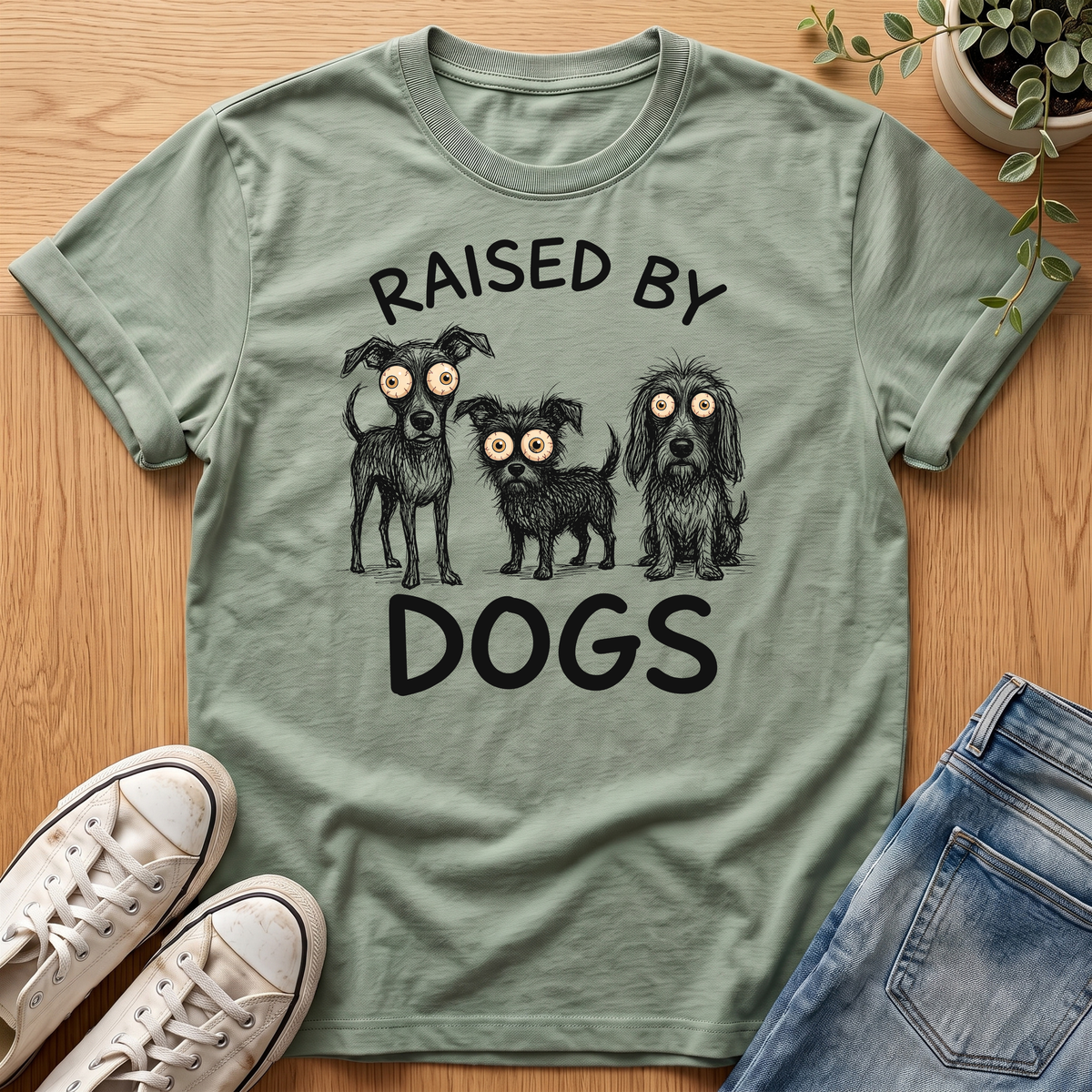 Raised By Dogs T-Shirt