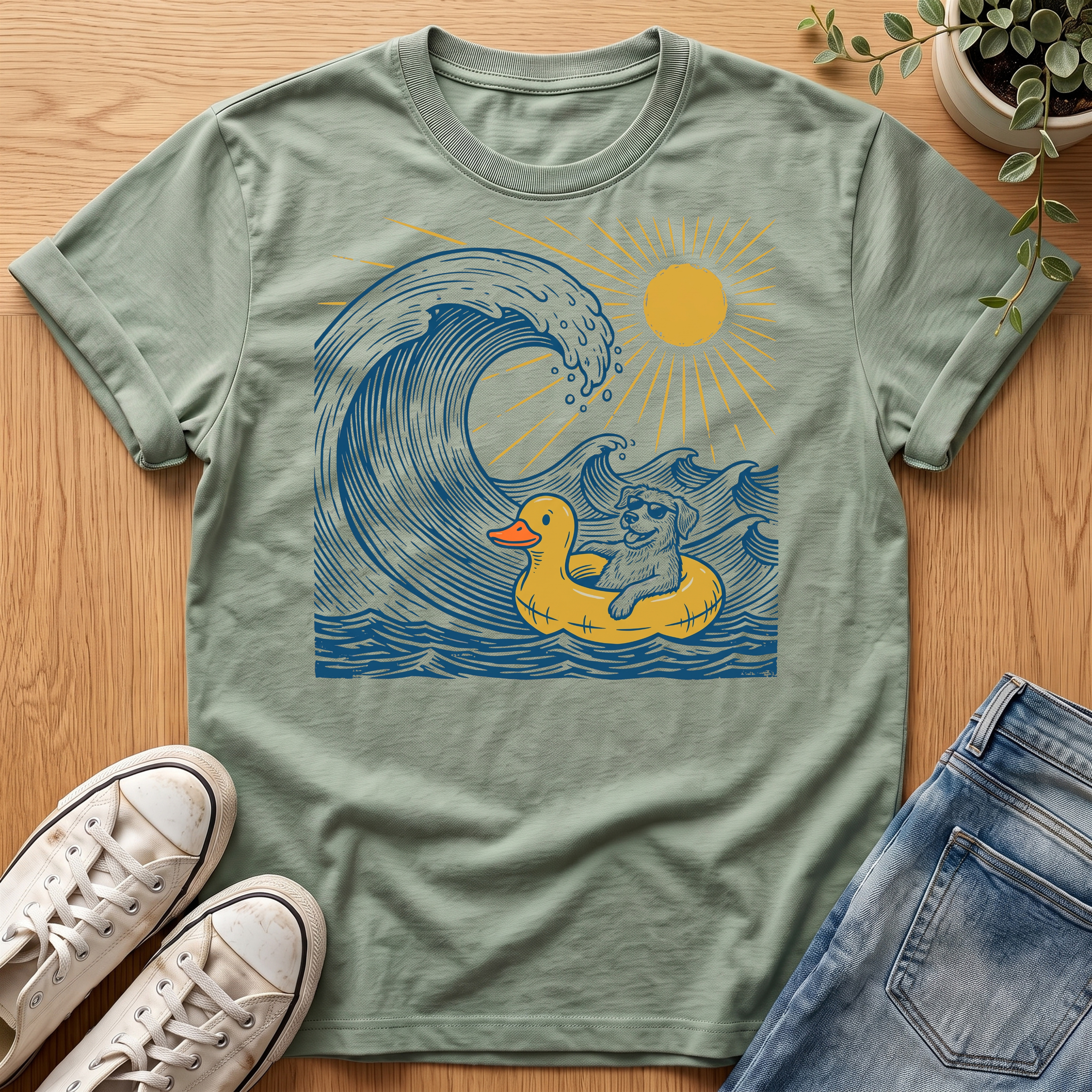 Unsinkable T-Shirt