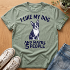 I Like My Dog T-Shirt