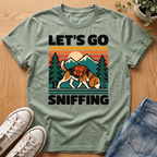 Let's Go Sniffing T-Shirt