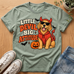 Little Devil Big Attitude T-Shirt