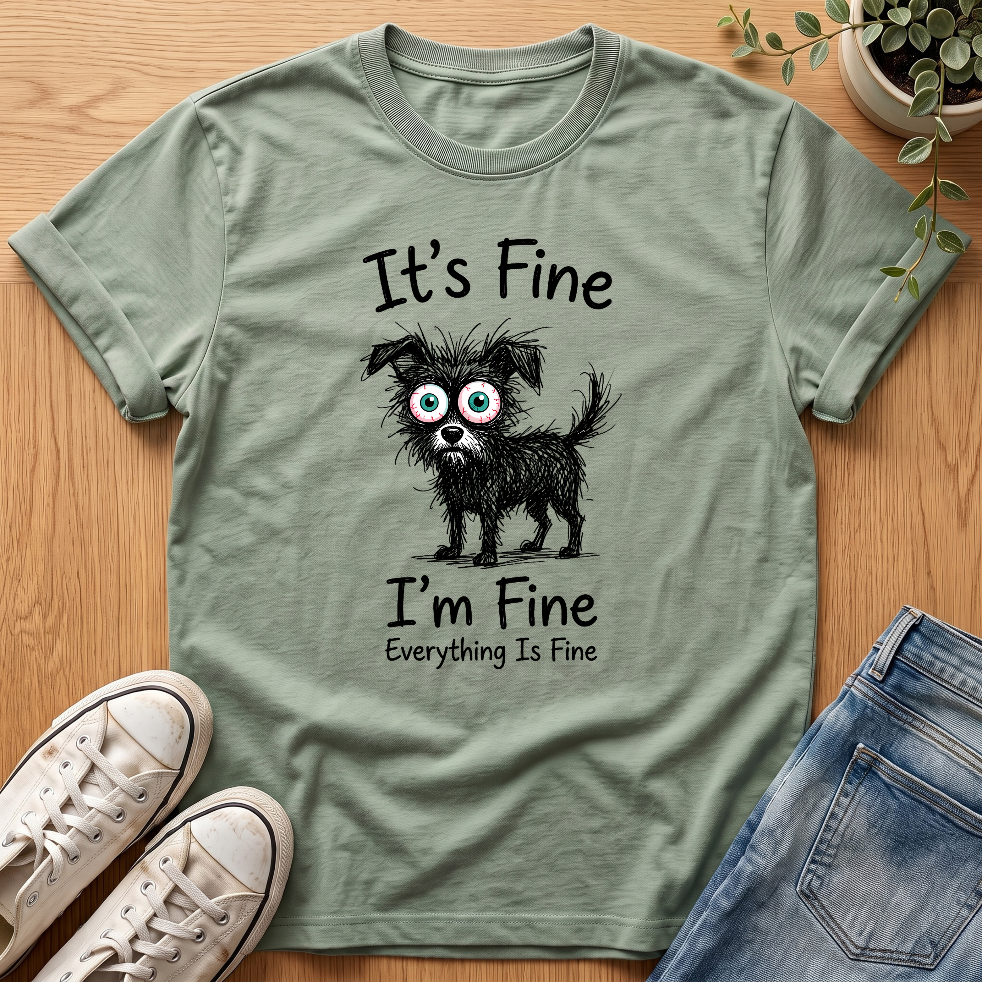 It's Fine I'm Fine T-Shirt