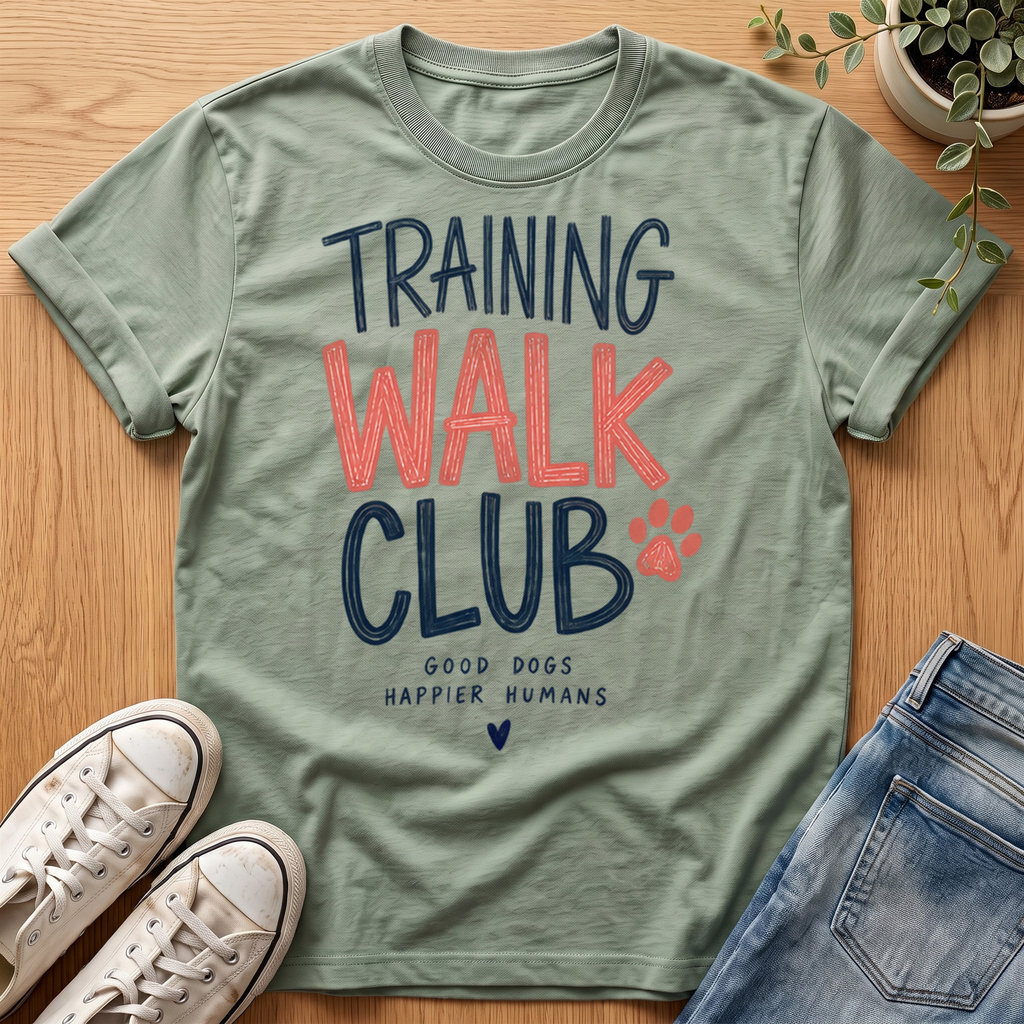 Training Walk Club #2 T-Shirt