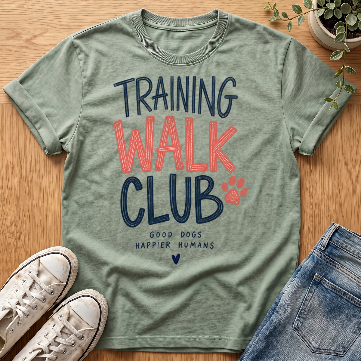 Training Walk Club #2 T-Shirt