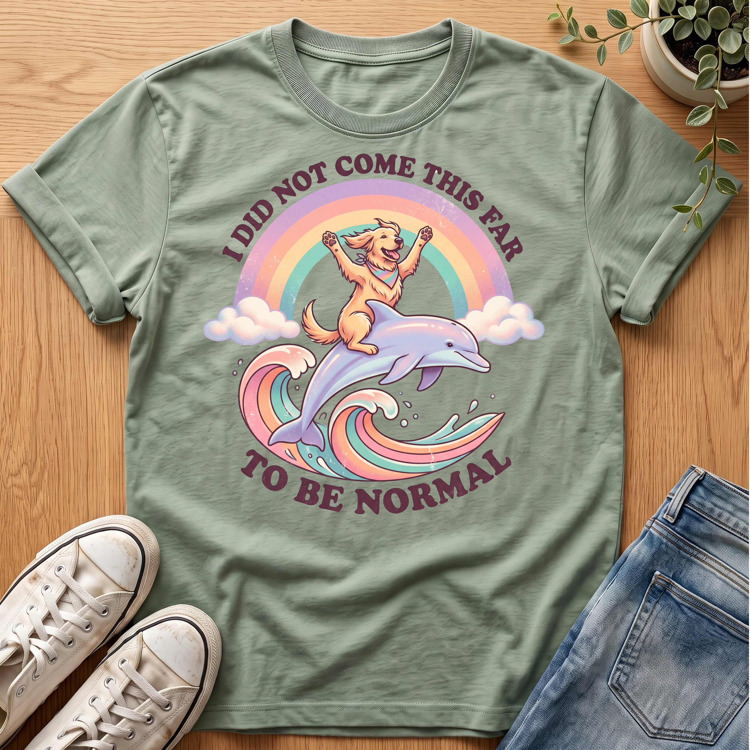 Did Not Come This Far T-Shirt