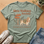 Slow Walking Society T-Shirt