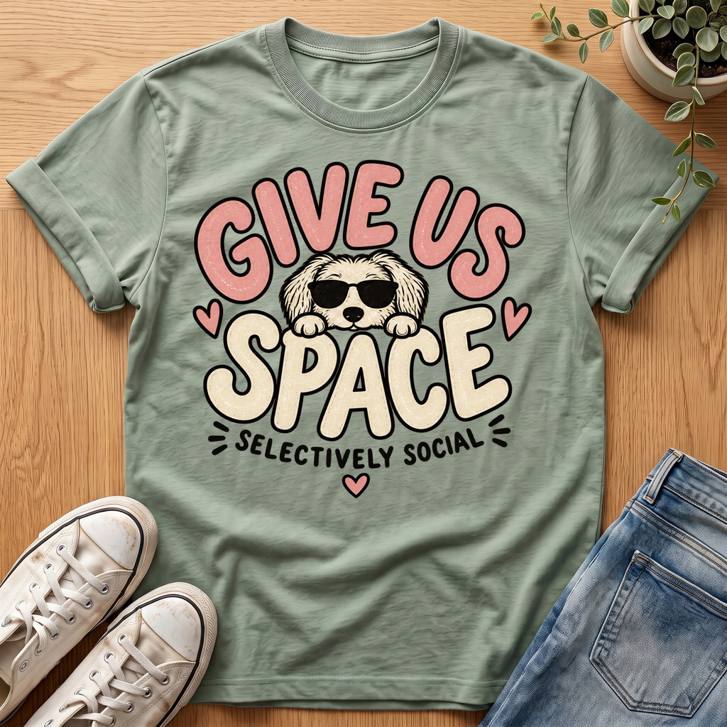 Give Us Space #2 T-Shirt