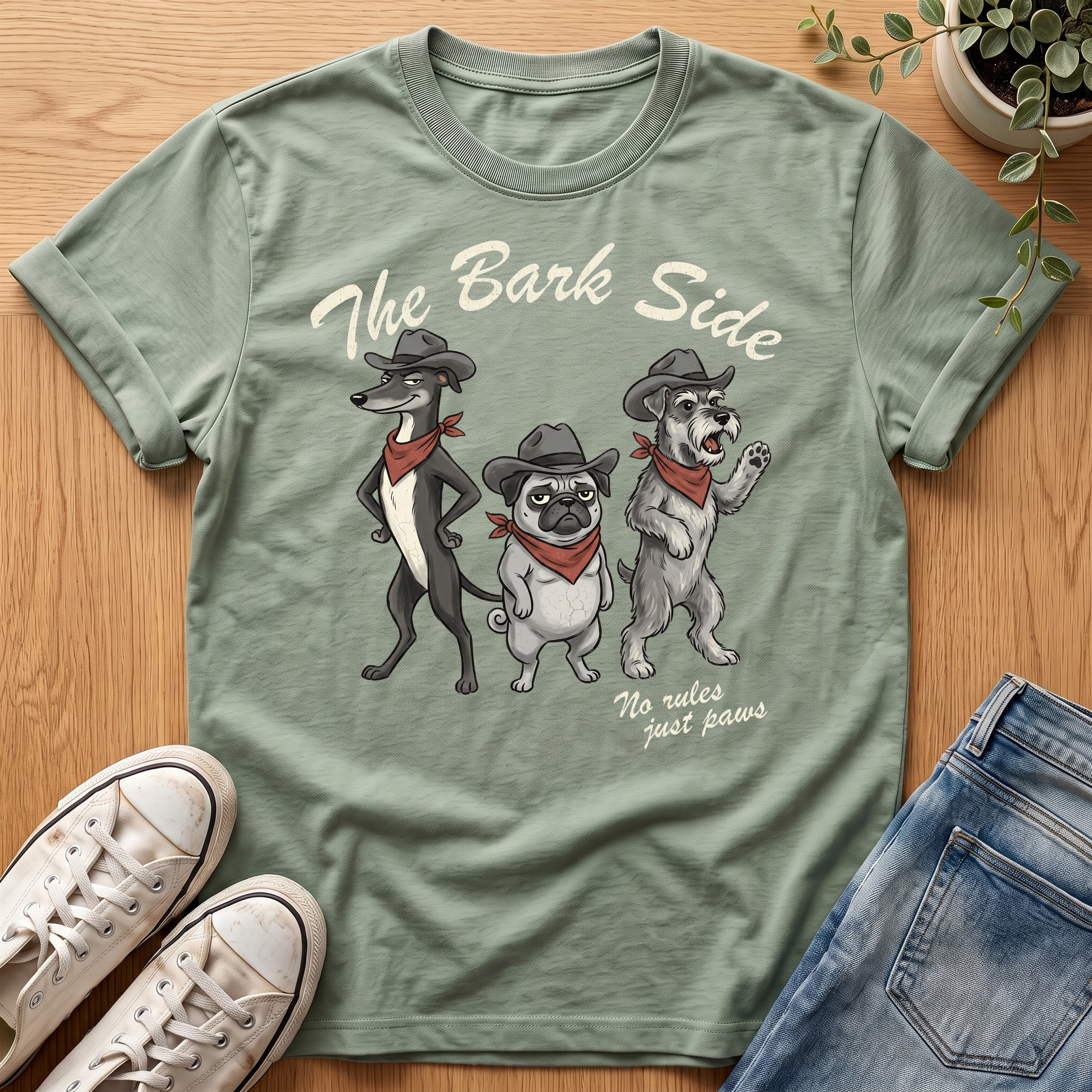 The Bark Side T-Shirt