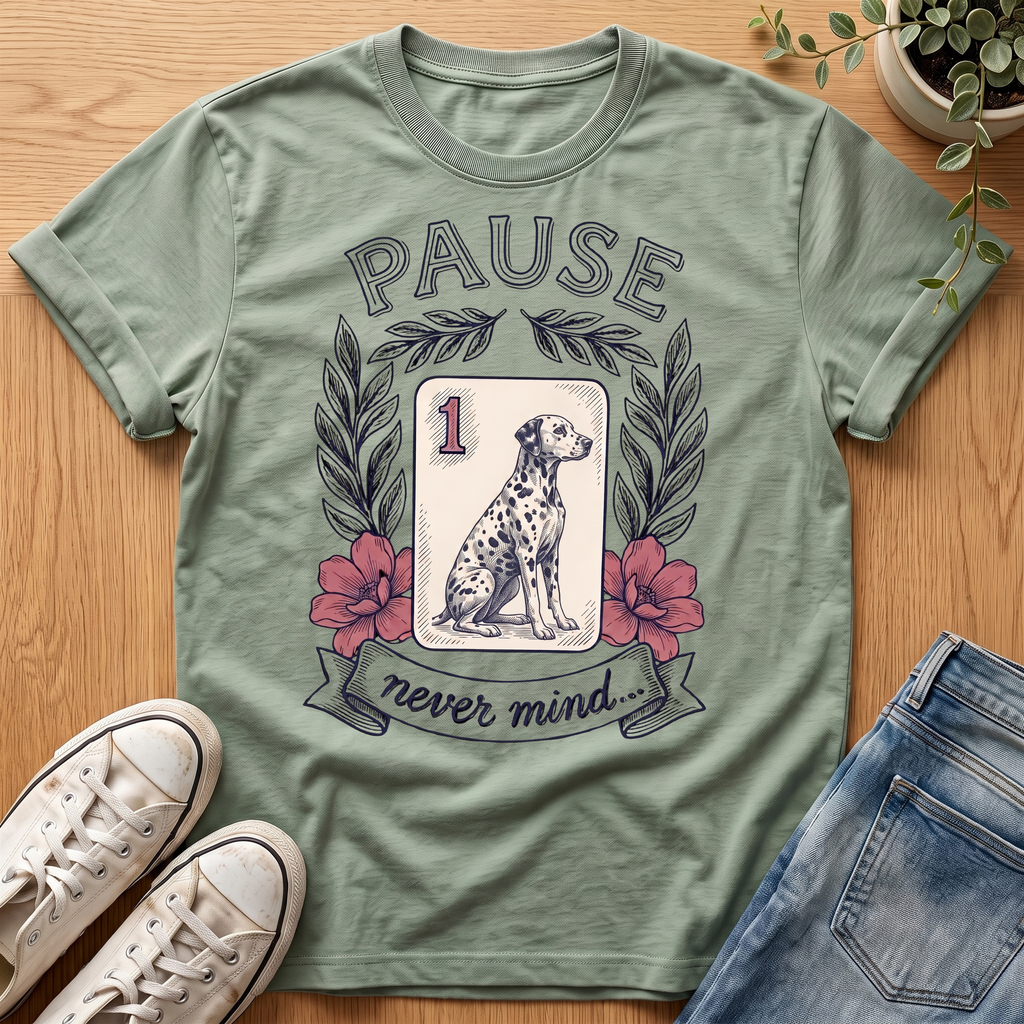 Dalmatian Pause T-Shirt