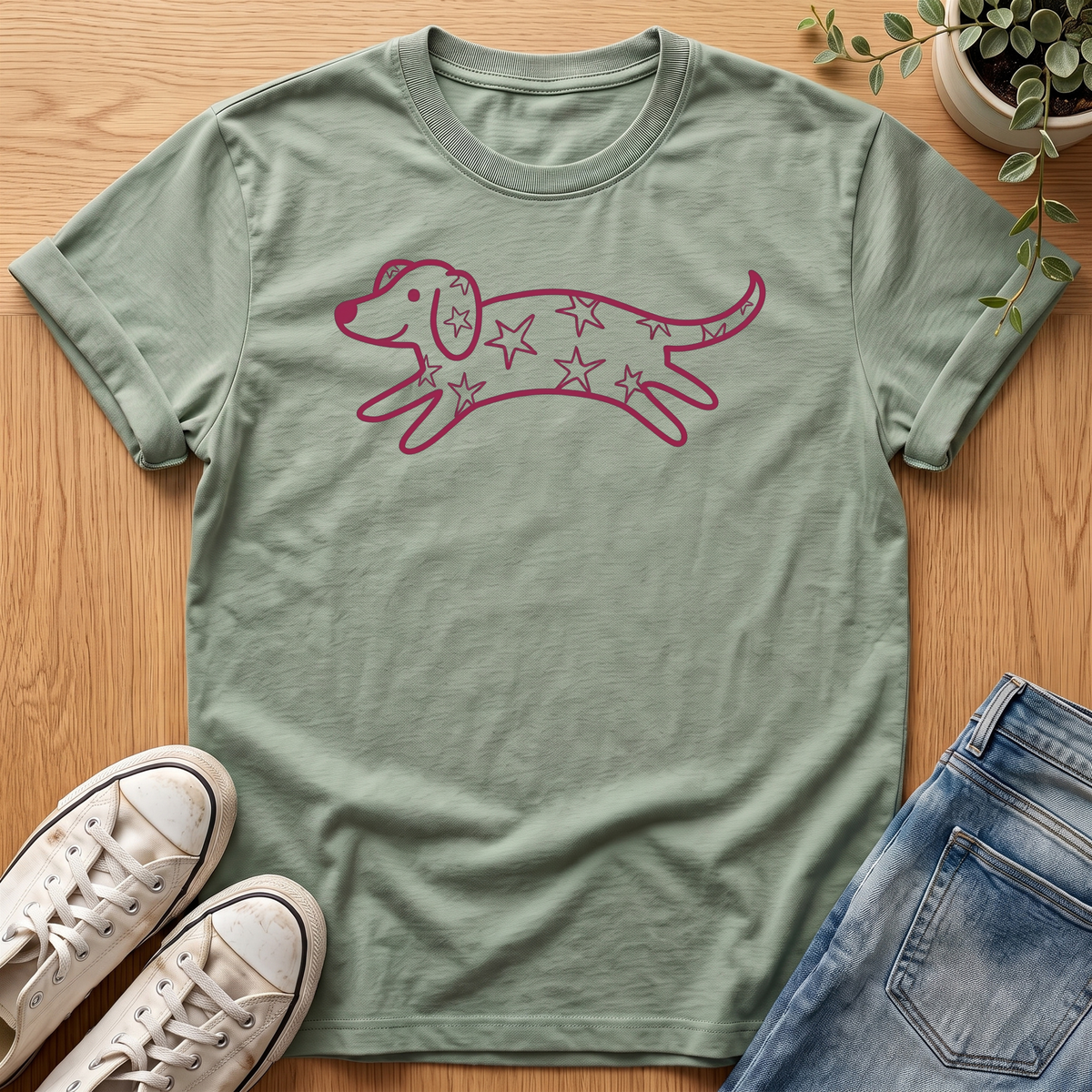 Star Dog T-Shirt