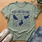 I Let The Cats Out T-Shirt