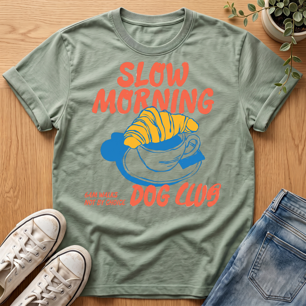 Slow Morning T-Shirt