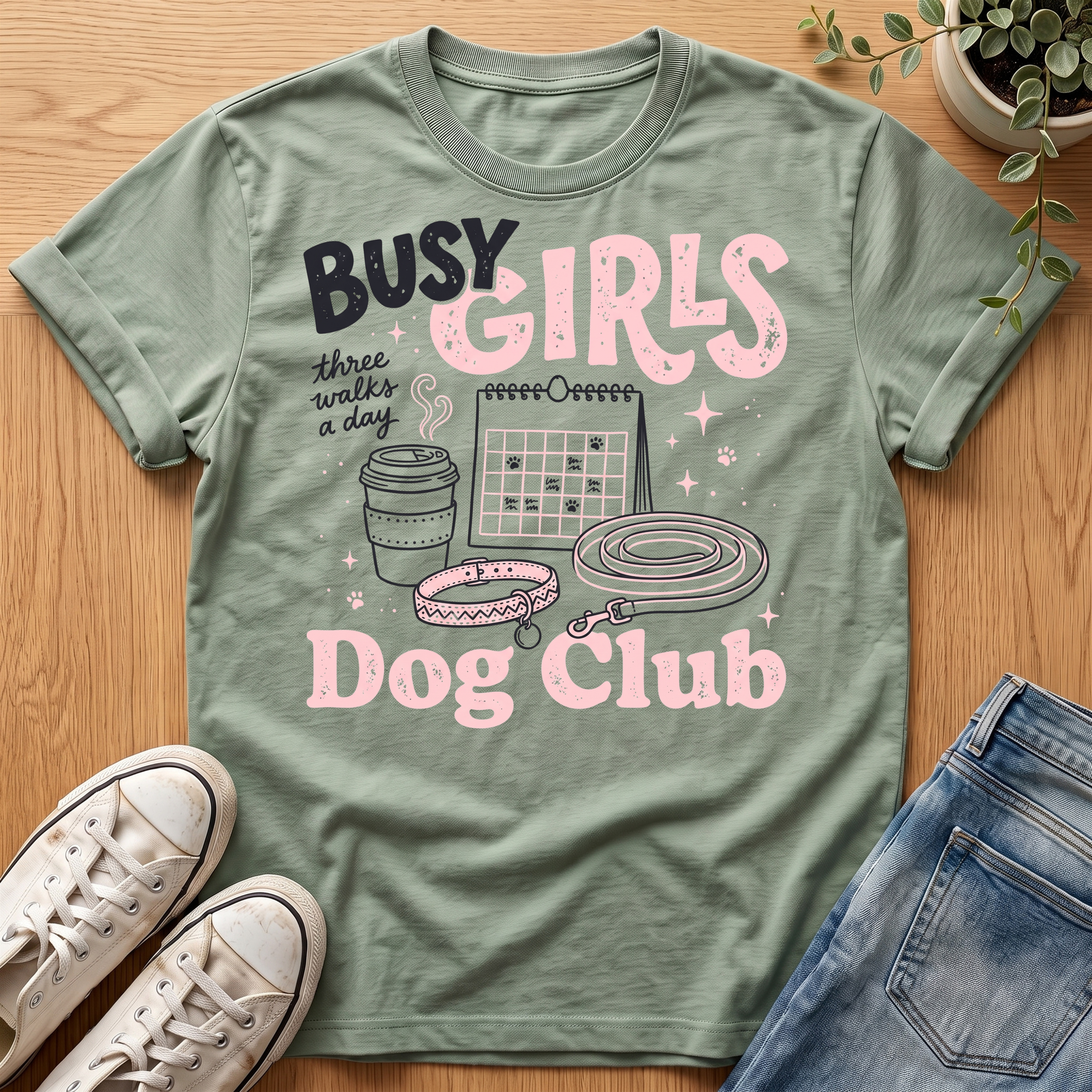 Busy Girls T-Shirt