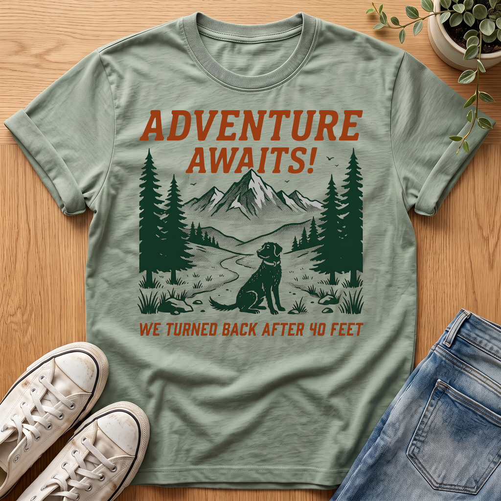 Adventure Awaits! T-Shirt
