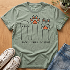 Rock Paper Scissors T-Shirt