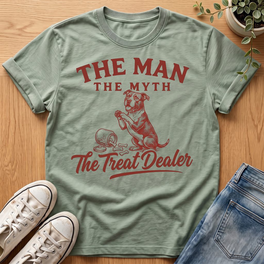 The Man The Myth T-Shirt