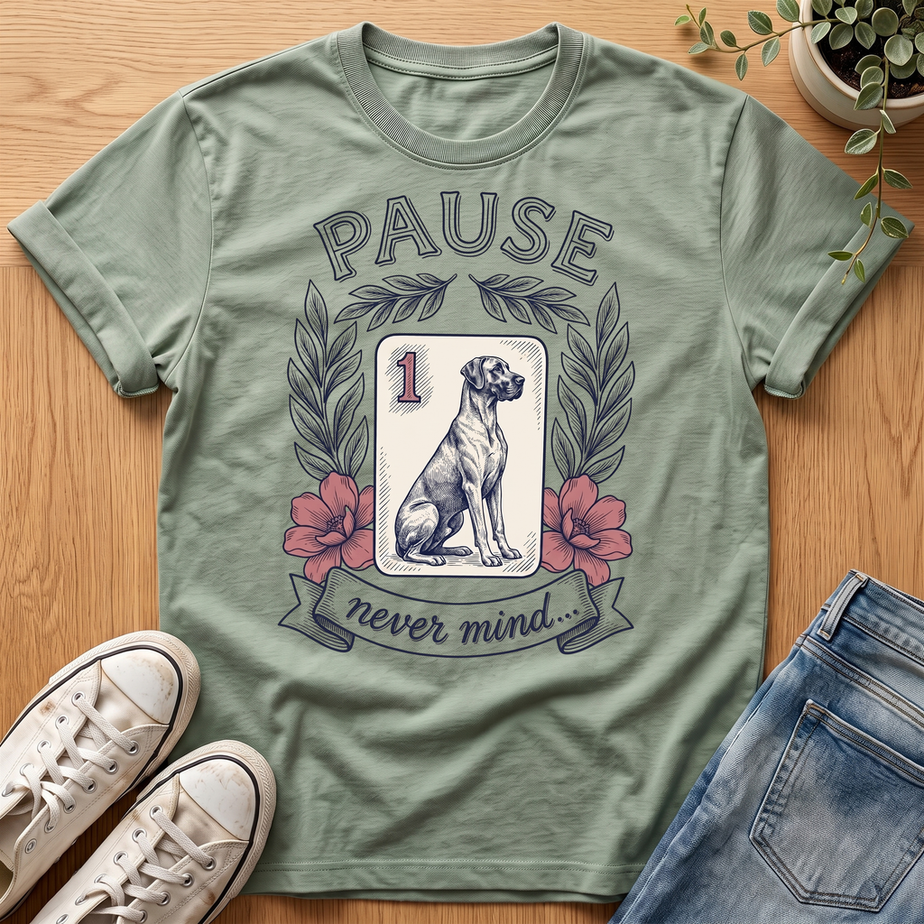 Great Dane Pause T-Shirt