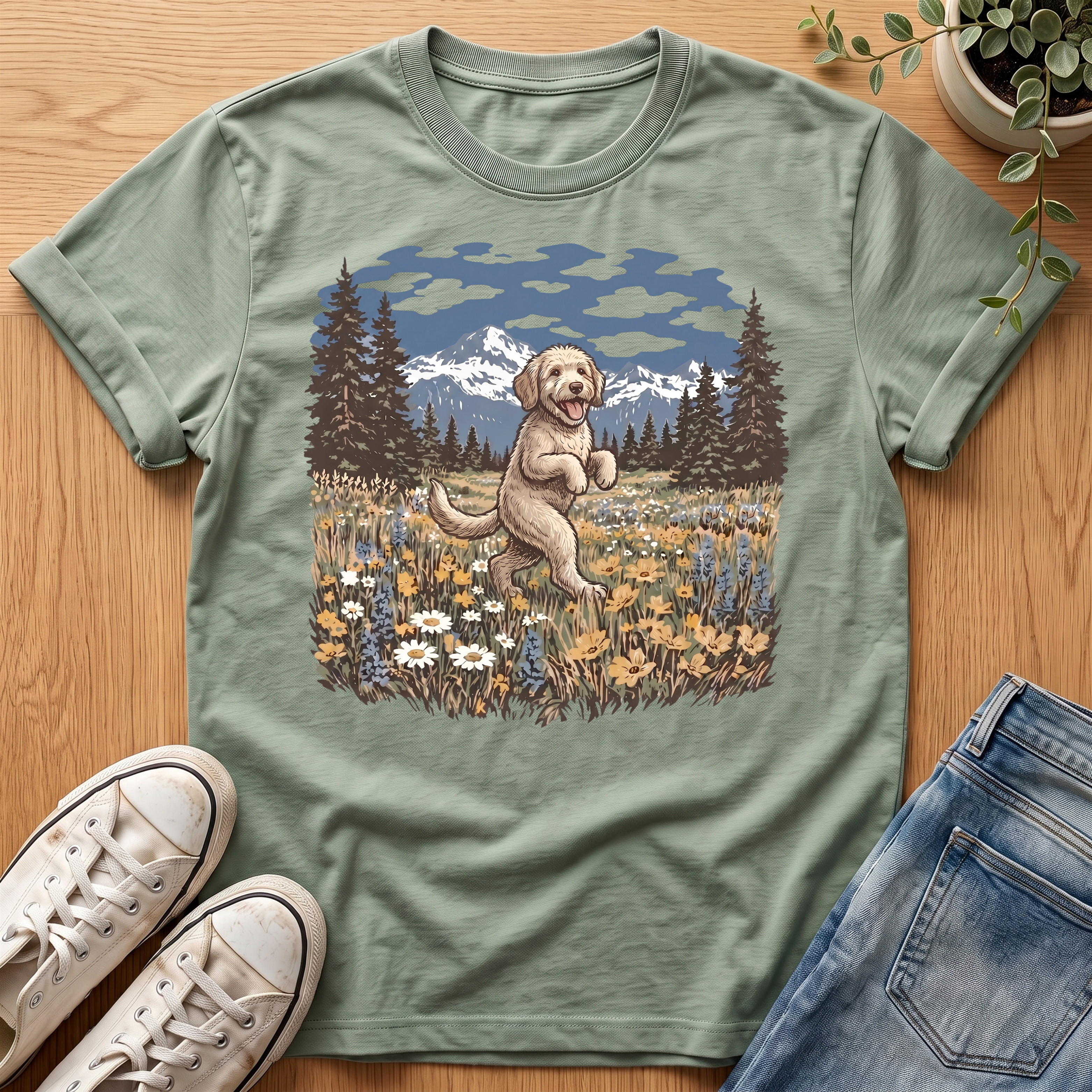 Wildflower Waltz T-Shirt