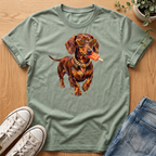Dachshund Popsicle T-Shirt