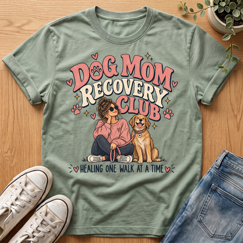 Dog Mom Recovery T-Shirt