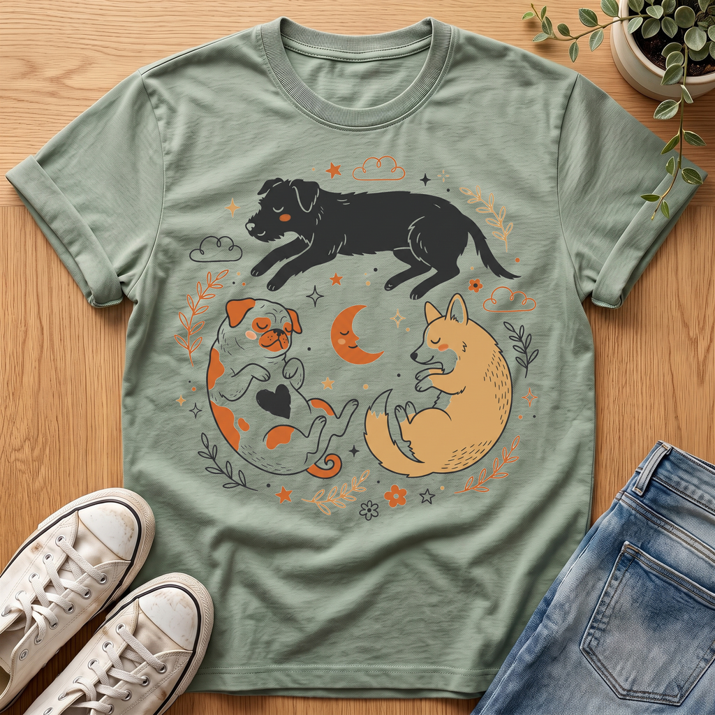 Moon Circle T-Shirt