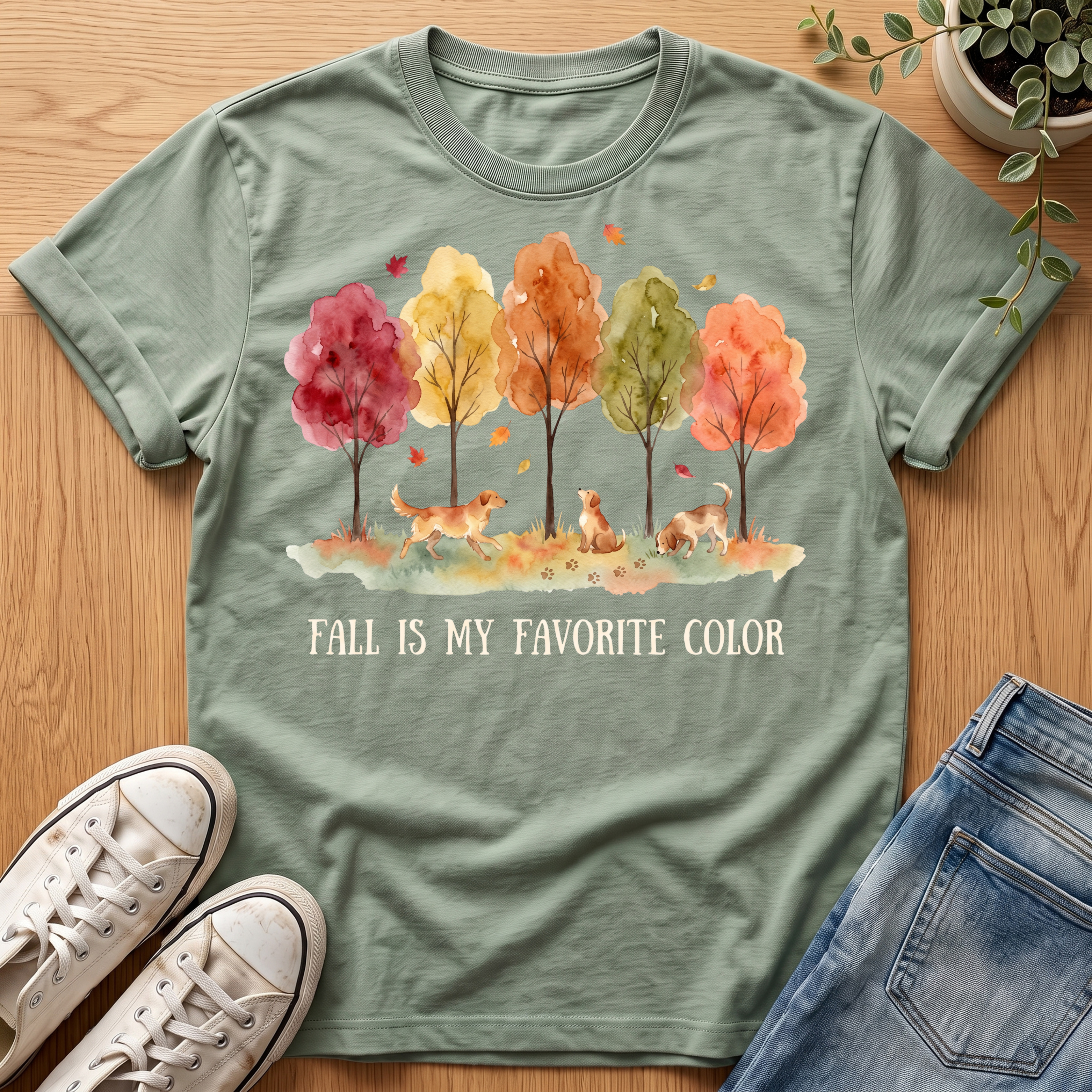 Fall Is My Favorite T-Shirt