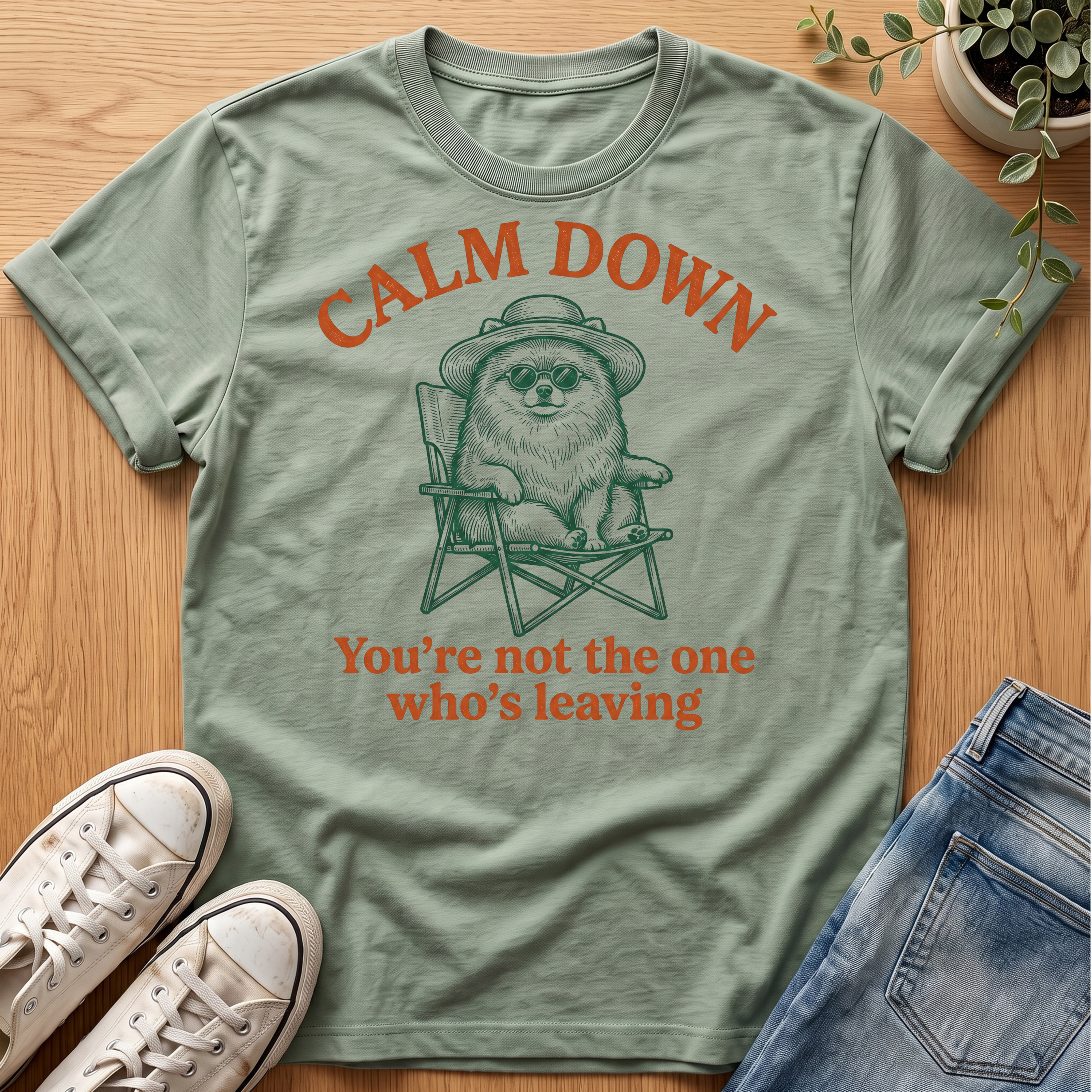 Calm Down T-Shirt