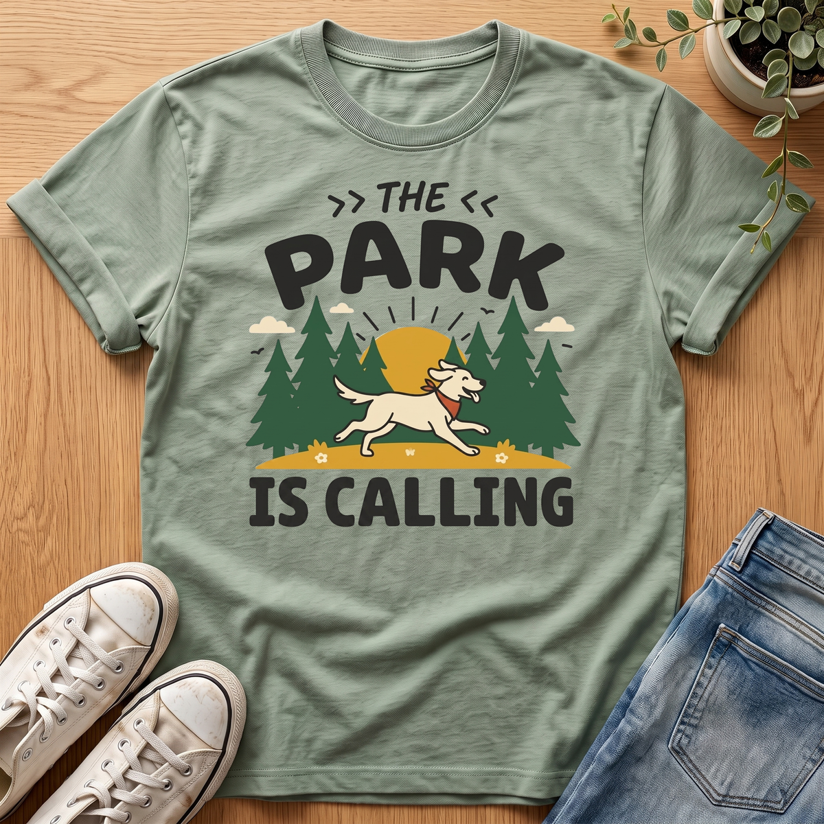 The Park Is Calling T-Shirt