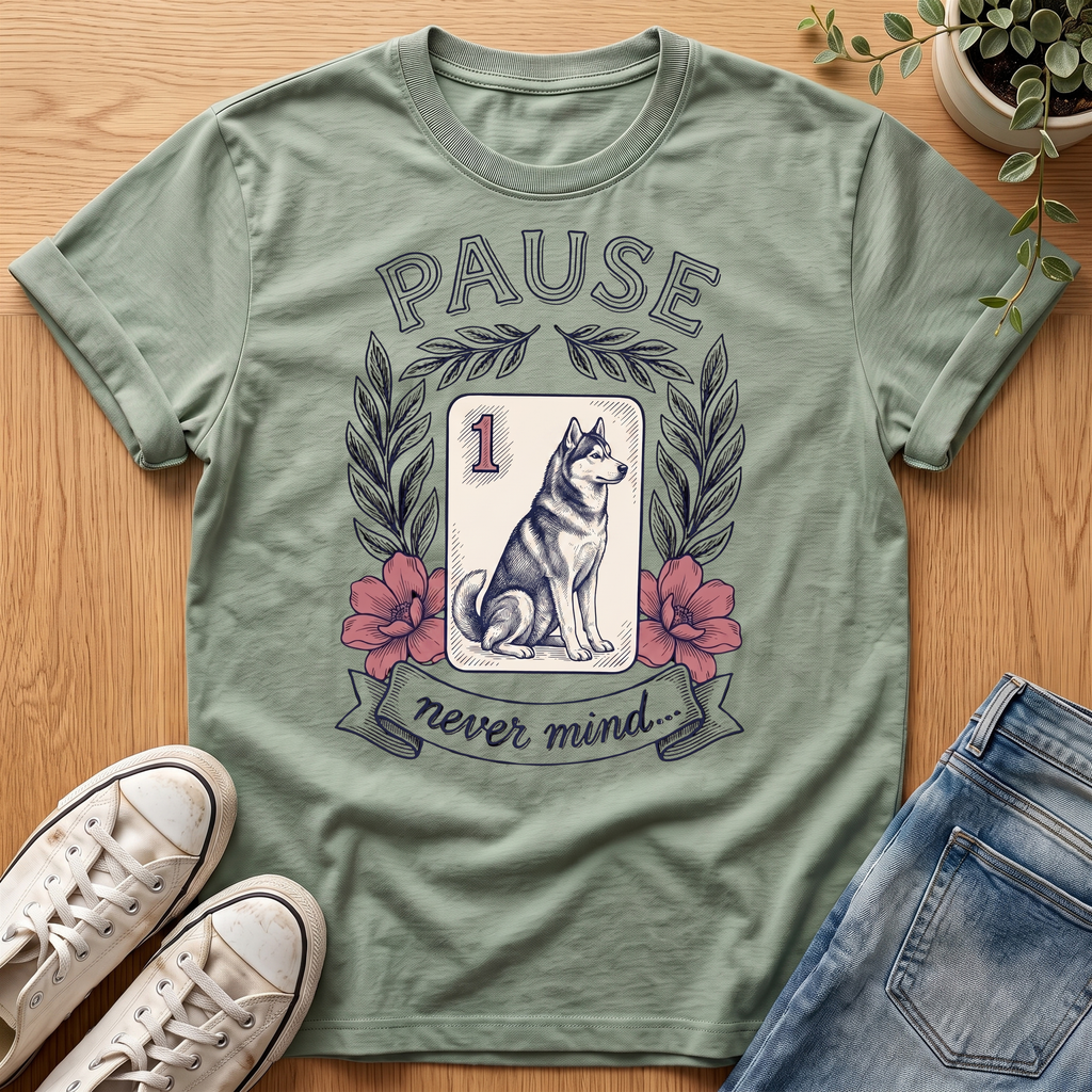 Husky Pause T-Shirt