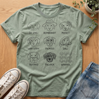 Dogs Of Art History T-Shirt