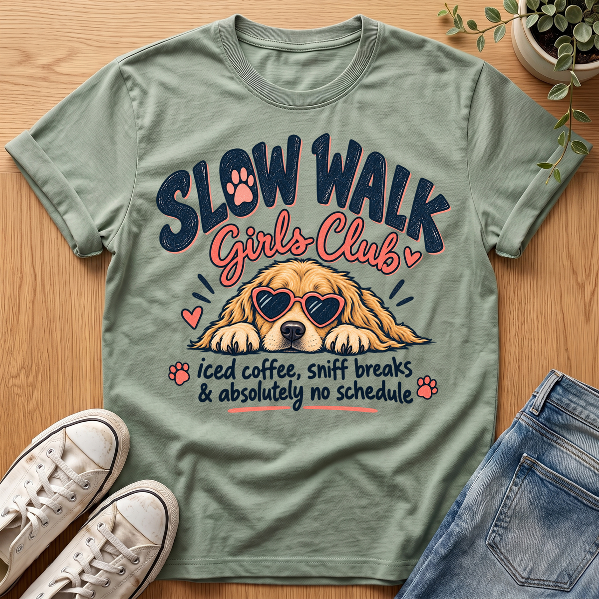 Slow Walk T-Shirt