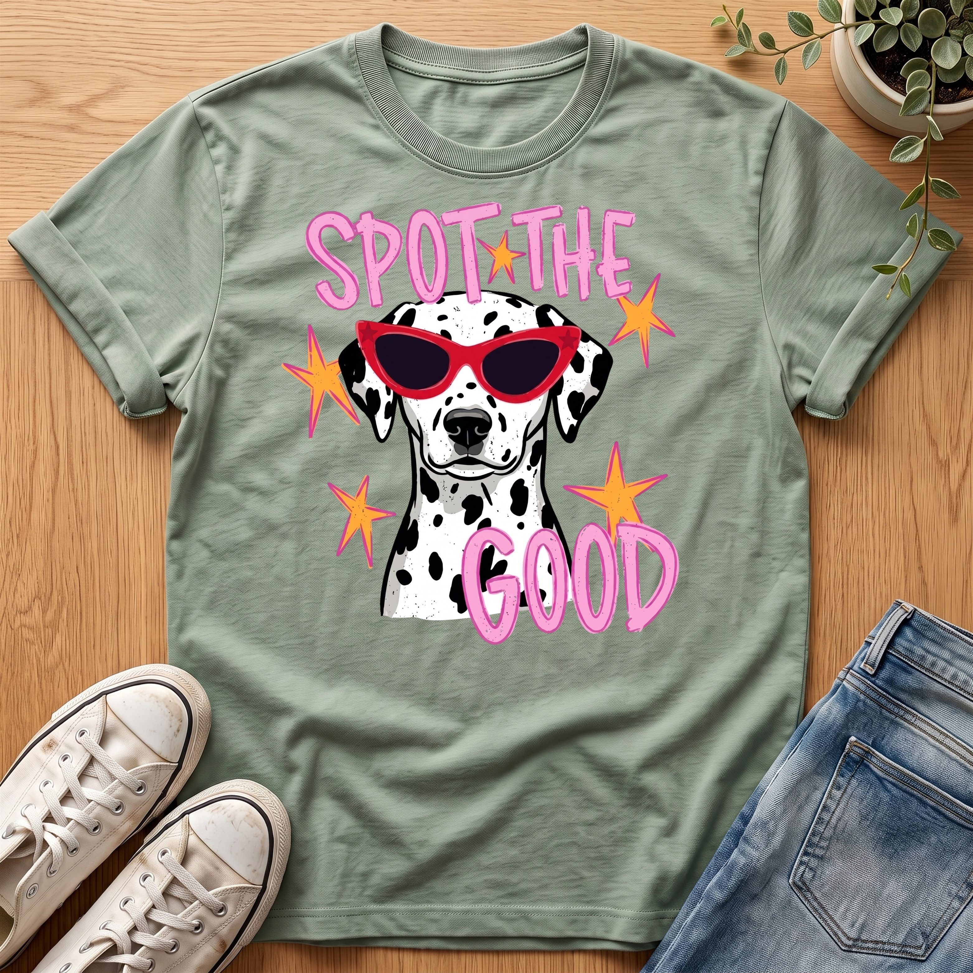 Spot The Good T-Shirt
