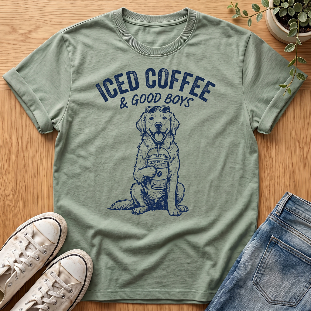 Iced Coffee T-Shirt