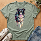 Border Collie Bubblegum T-Shirt