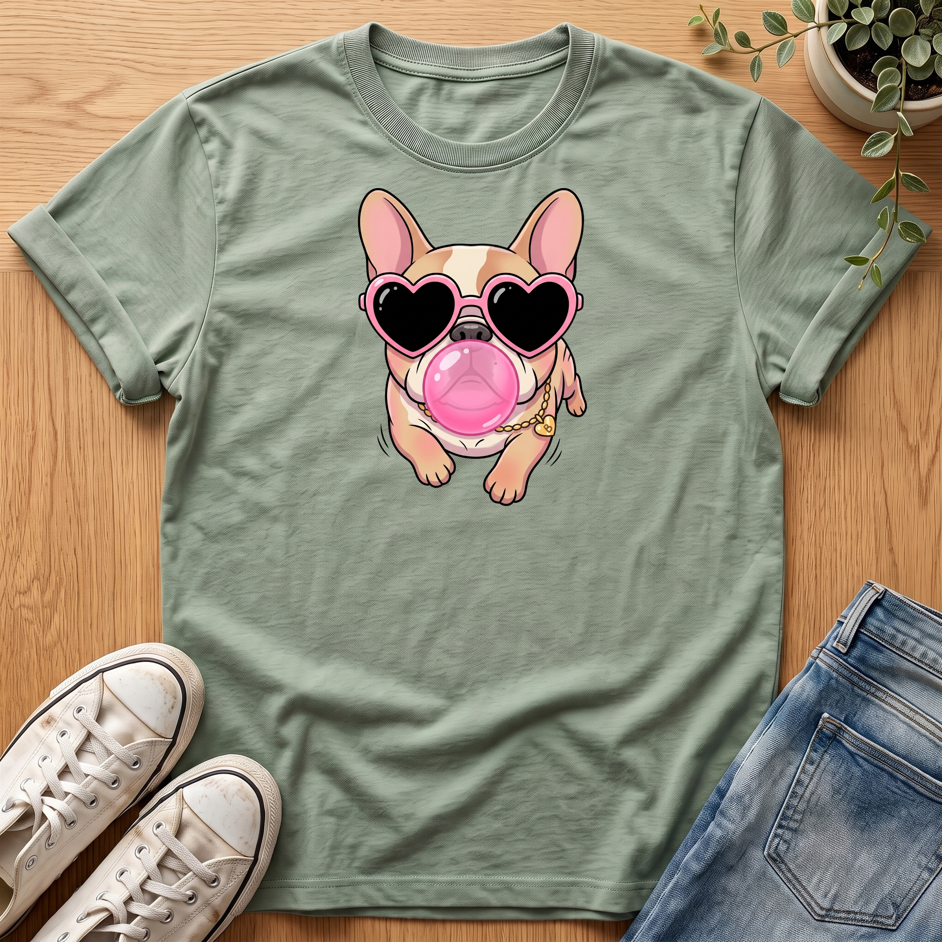 Pop Off T-Shirt