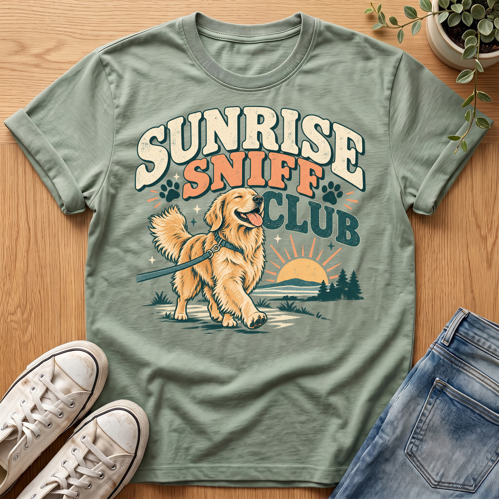 Sunrise Sniff T-Shirt