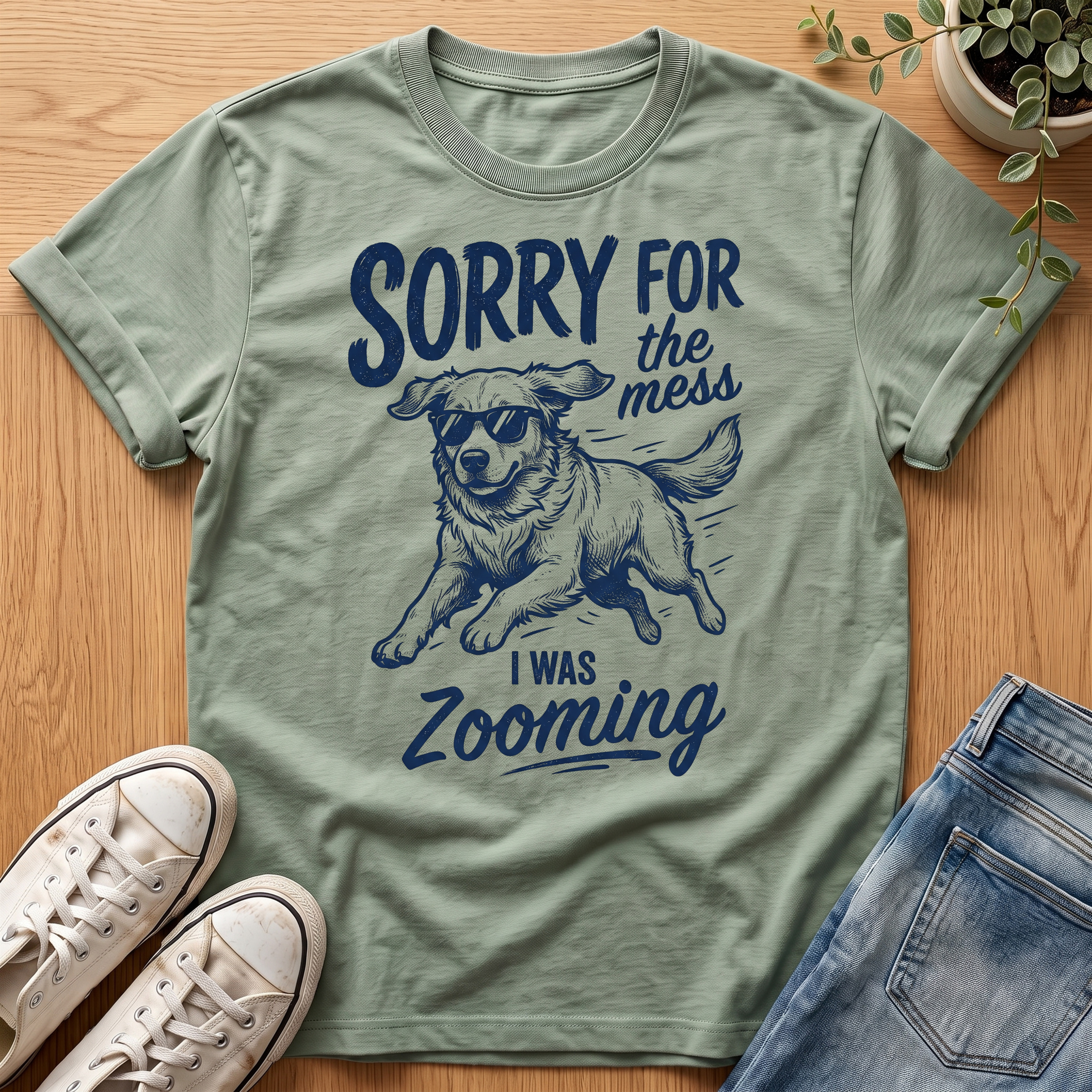 Sorry For The Mess T-Shirt