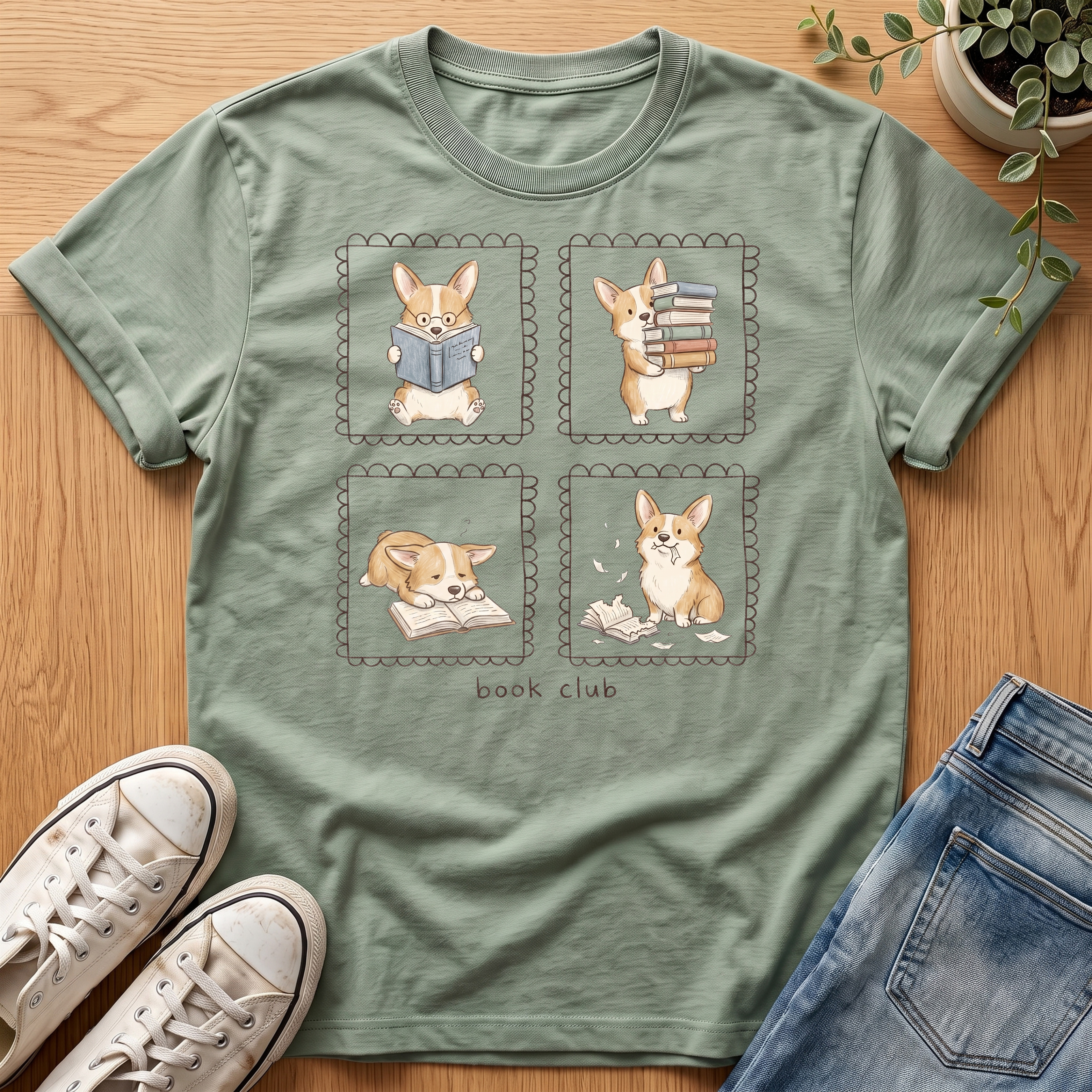 Book Club T-Shirt