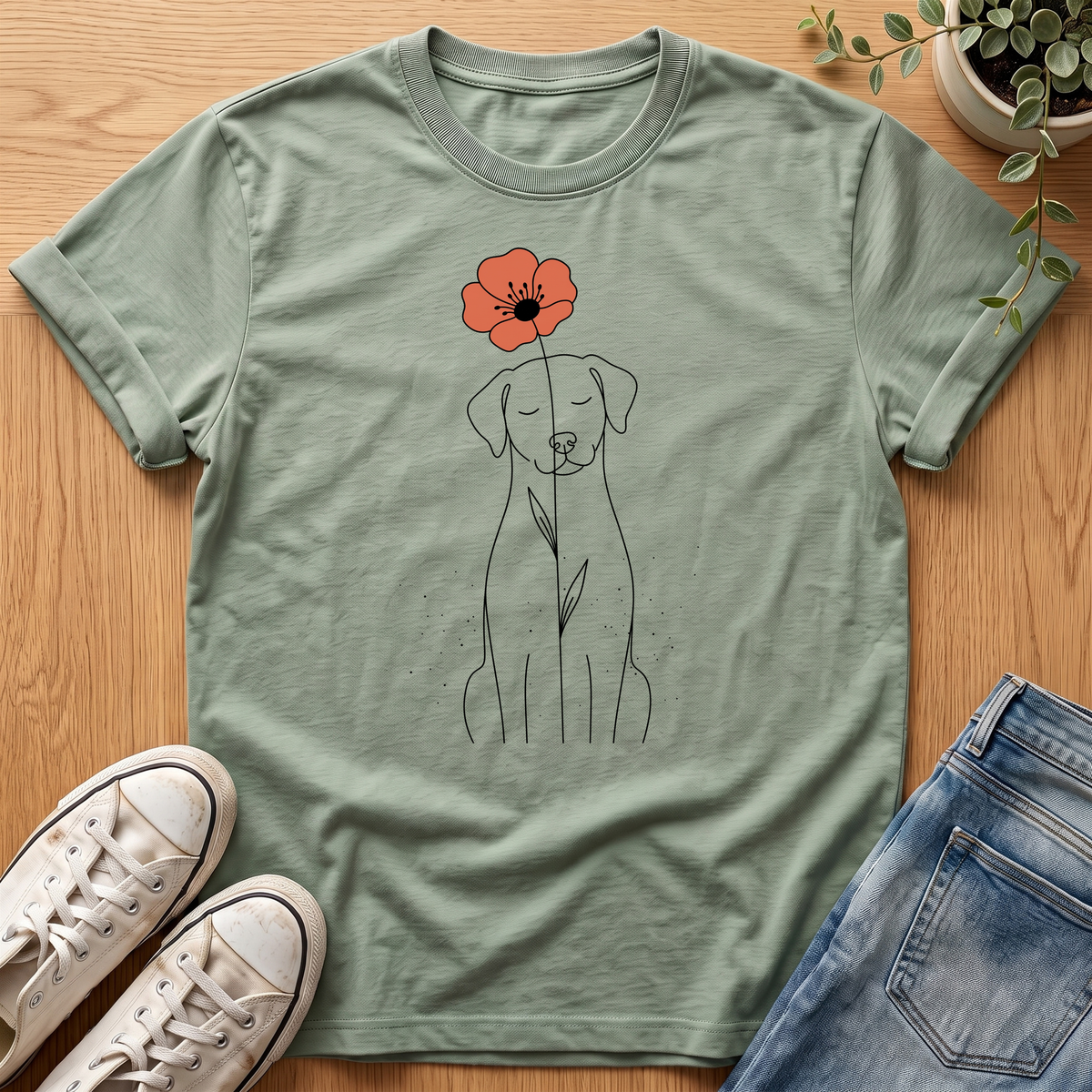 Still Flower T-Shirt
