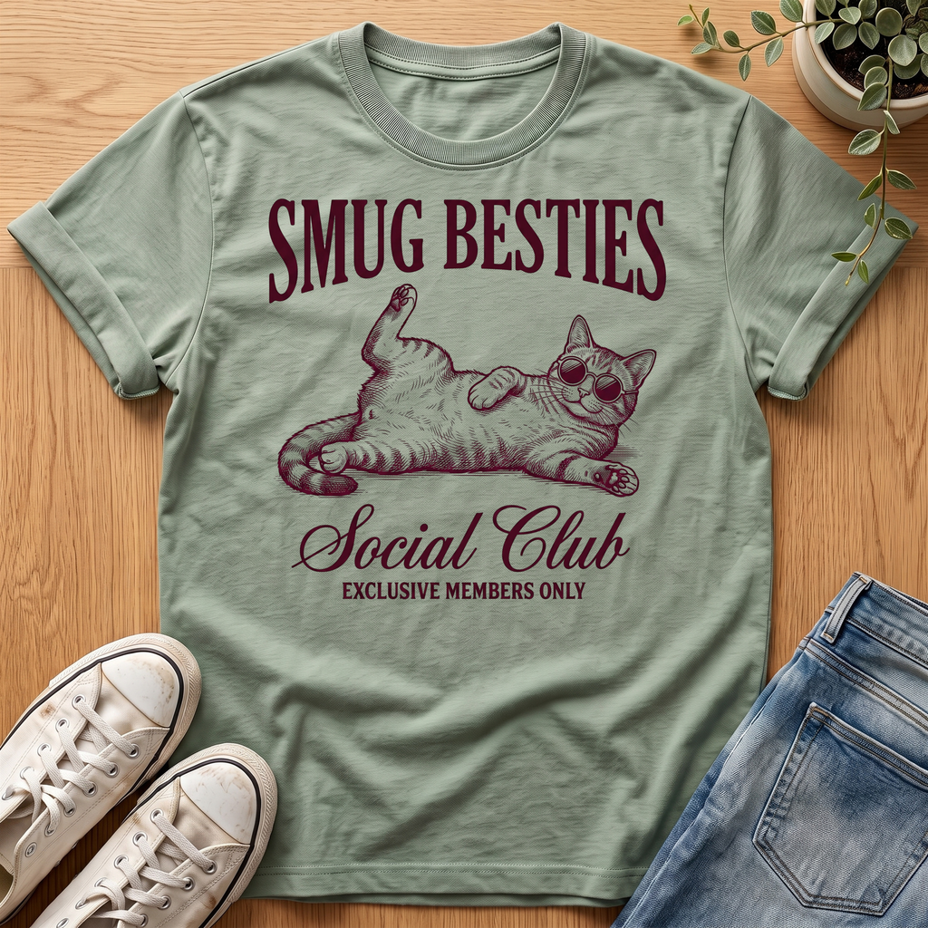 Smug Besties T-Shirt
