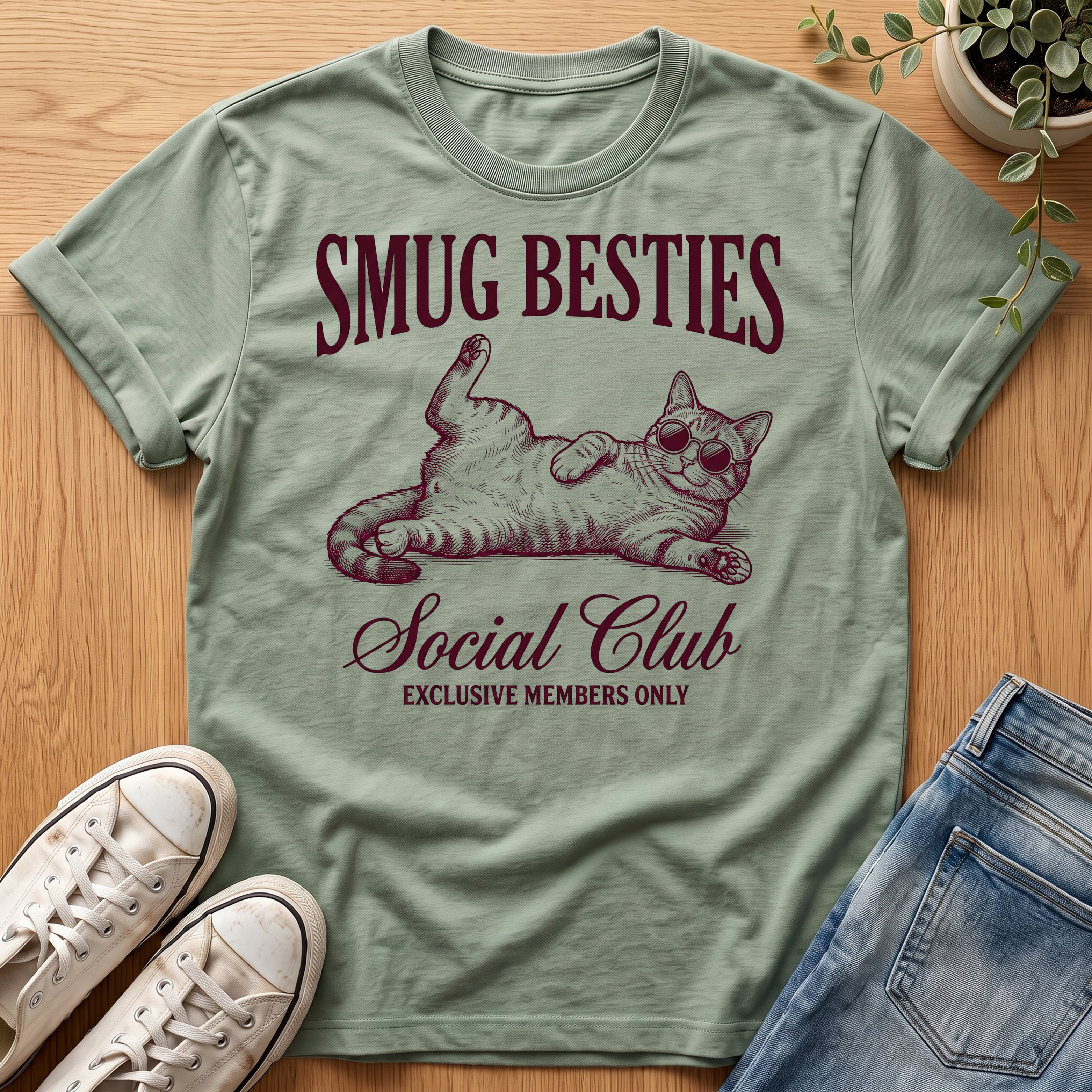Smug Besties T-Shirt