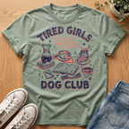 Tired Girls Coffee Run T-Shirt