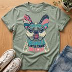 Frenchie Dog Mom Era T-Shirt